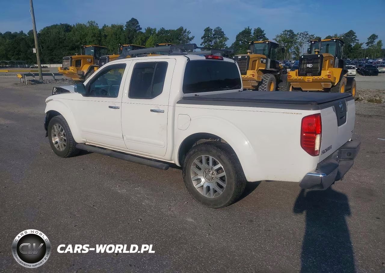 2012 Nissan Frontier S VIN:1N6AD0ER8CC403174 - 2