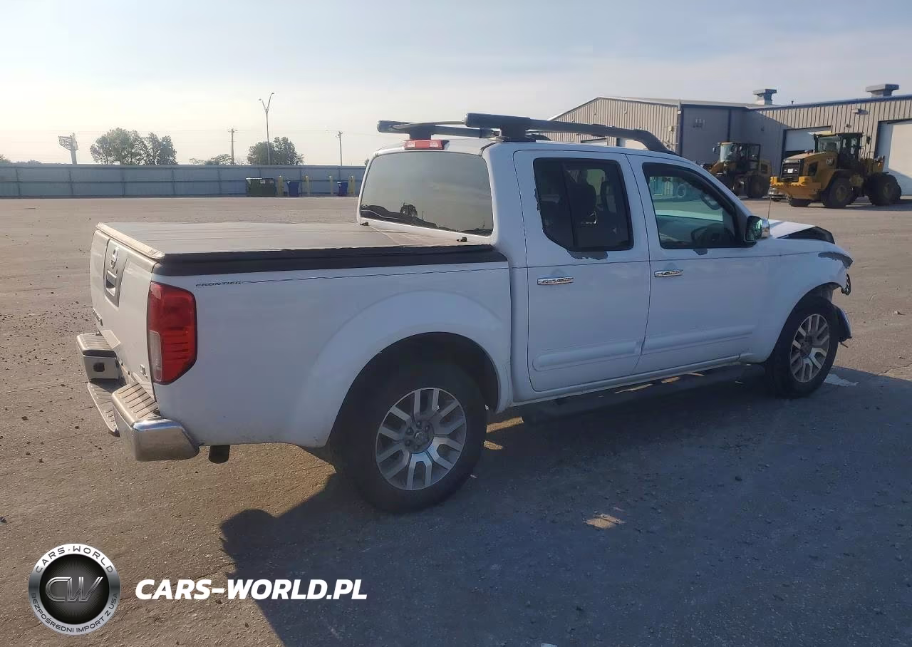 2012 Nissan Frontier S VIN:1N6AD0ER8CC403174 - 3