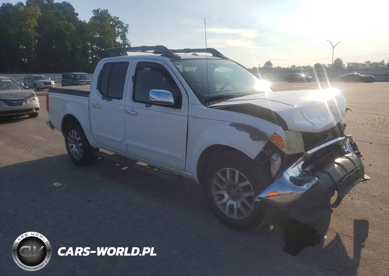 2012 Nissan Frontier S VIN:1N6AD0ER8CC403174 - 4