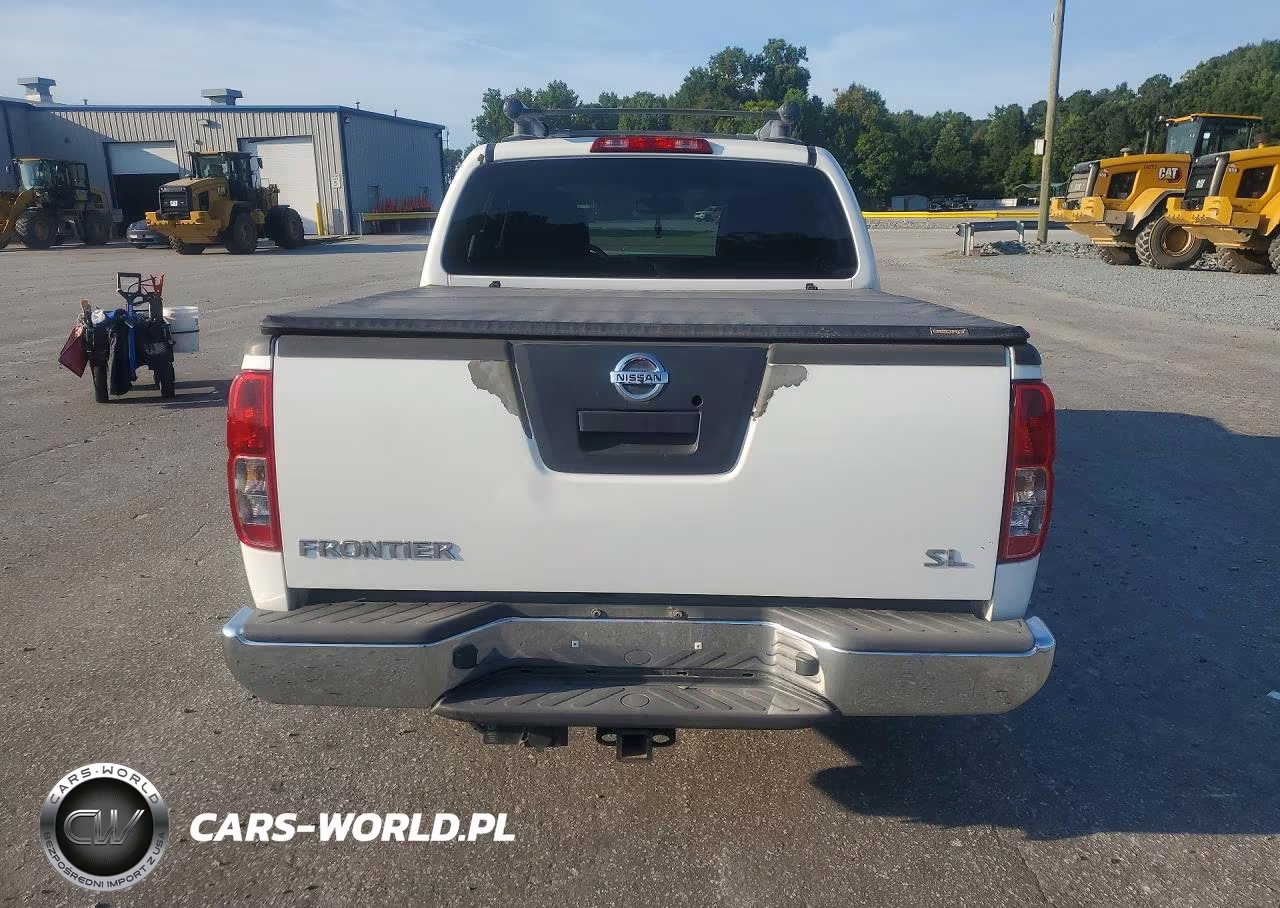 2012 Nissan Frontier S VIN:1N6AD0ER8CC403174 - 6