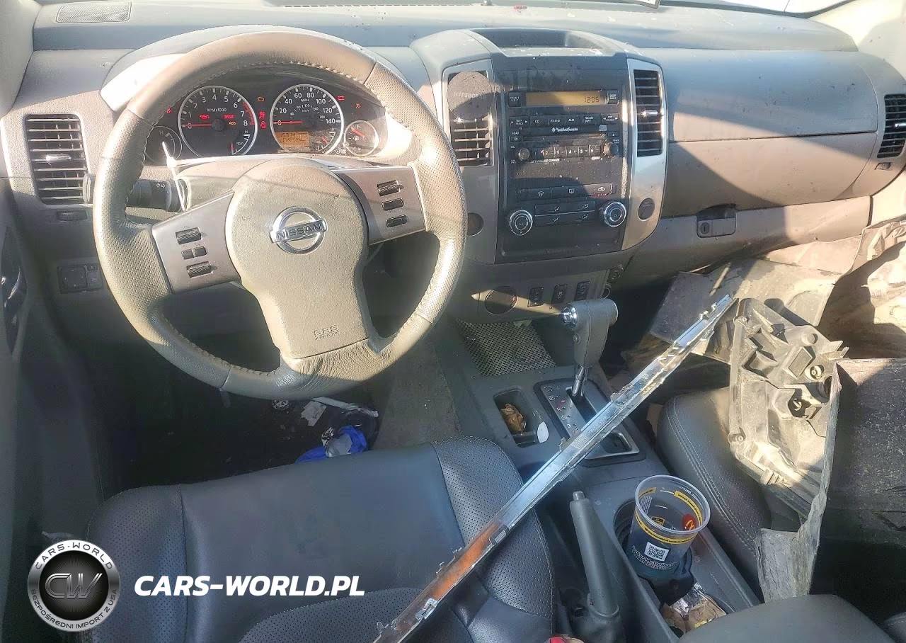 2012 Nissan Frontier S VIN:1N6AD0ER8CC403174 - 8