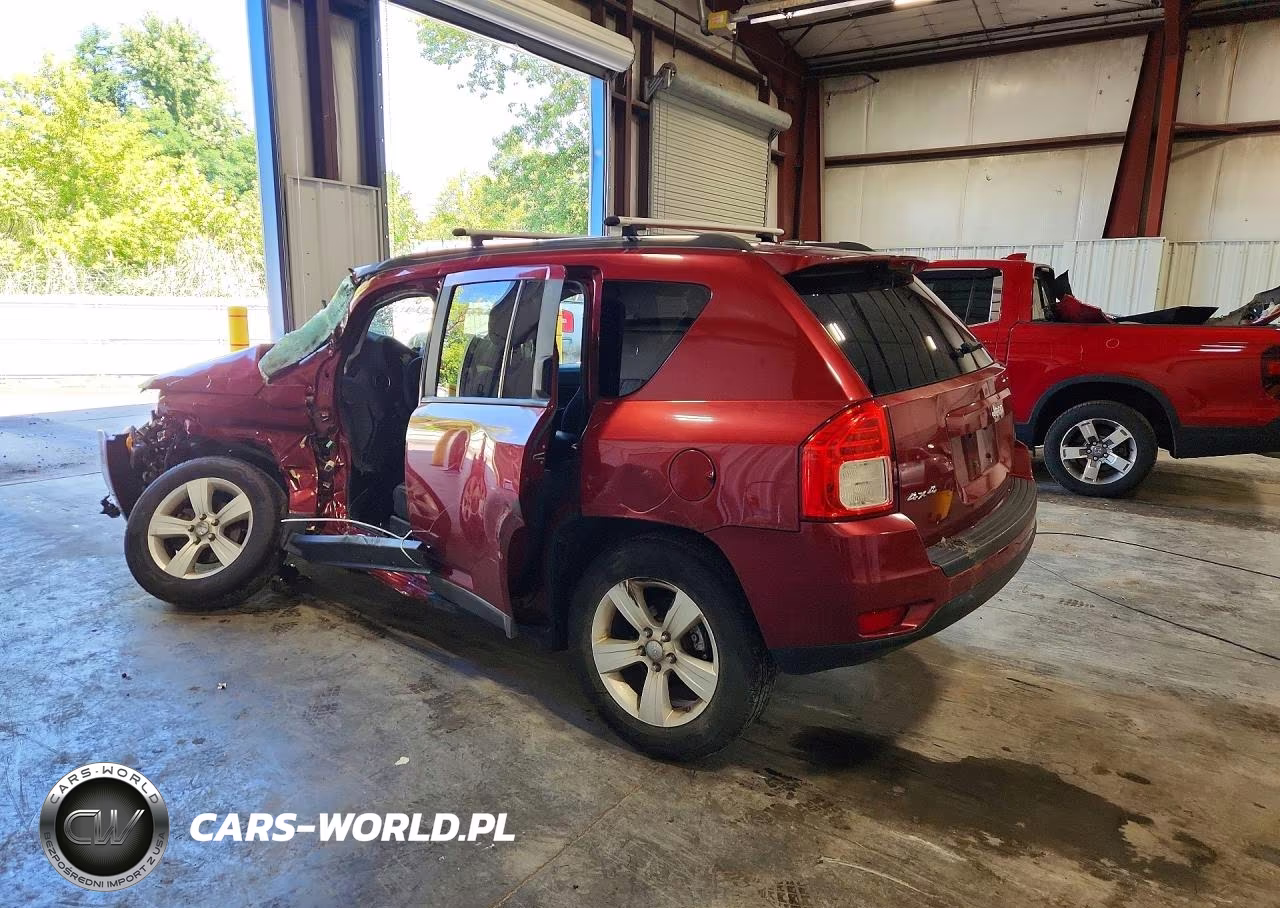 2011 Jeep Compass VIN:1J4NF1FB7BD134139 - 2
