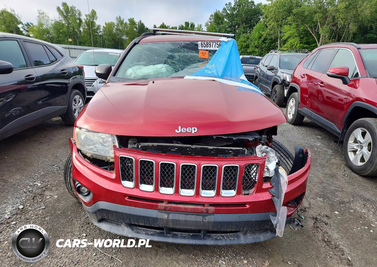 2011 Jeep Compass VIN:1J4NF1FB7BD134139 - 5