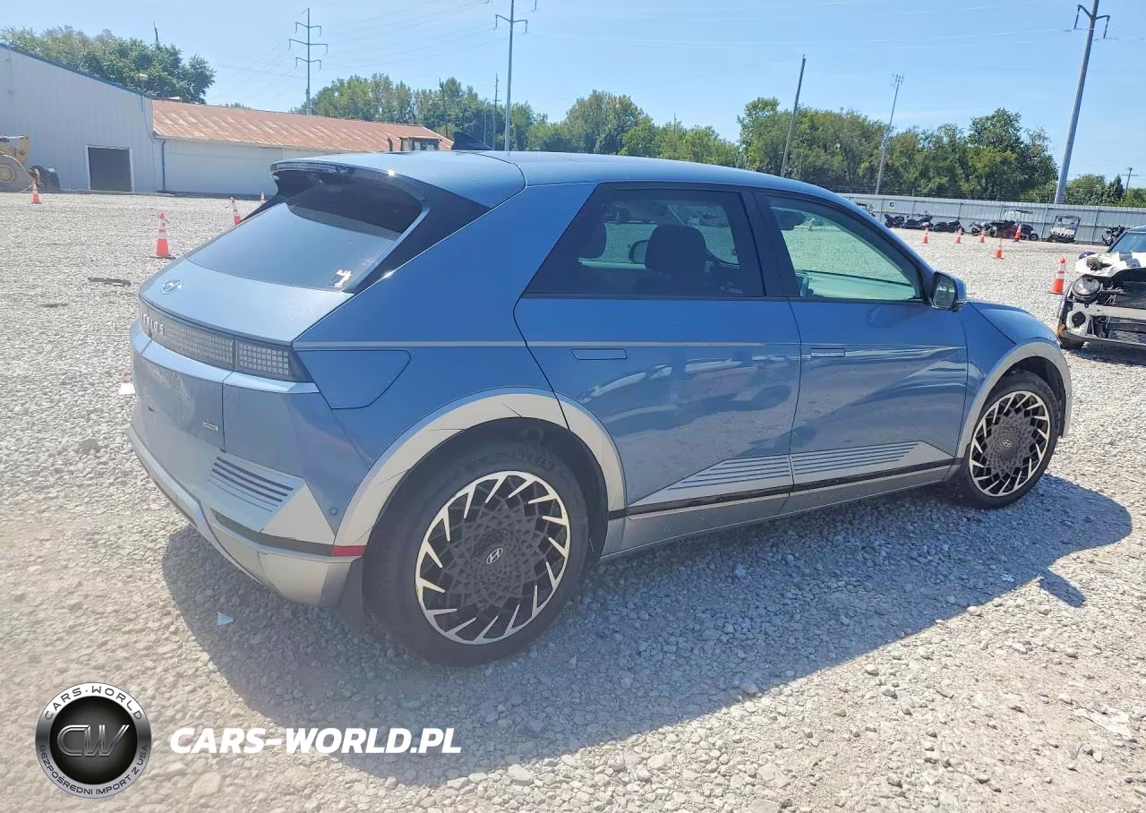2024 Hyundai Ioniq 5 Limited VIN:KM8KRDDF3RU262181 - 3