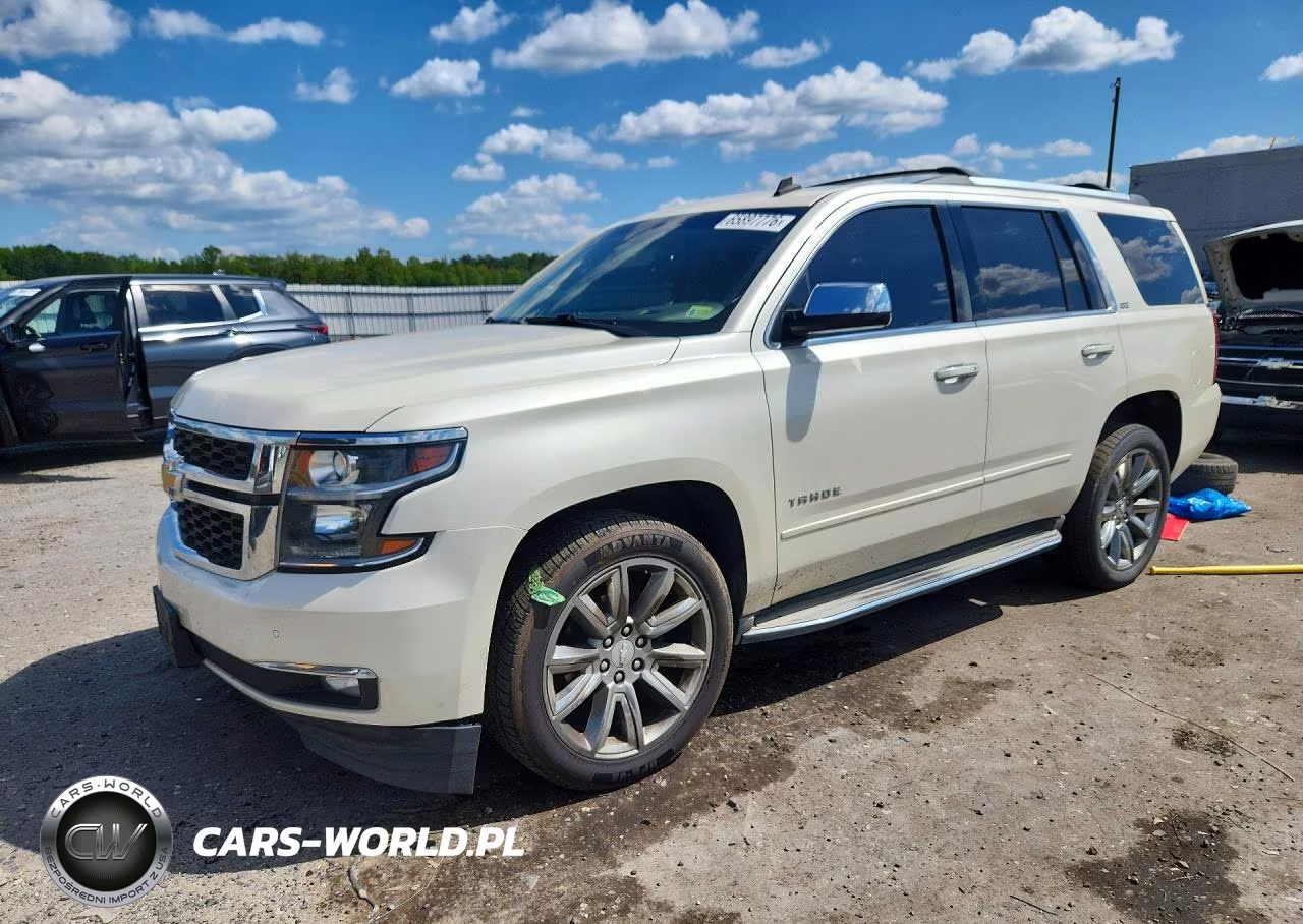 2015 Chevrolet Tahoe K1500 Ltz