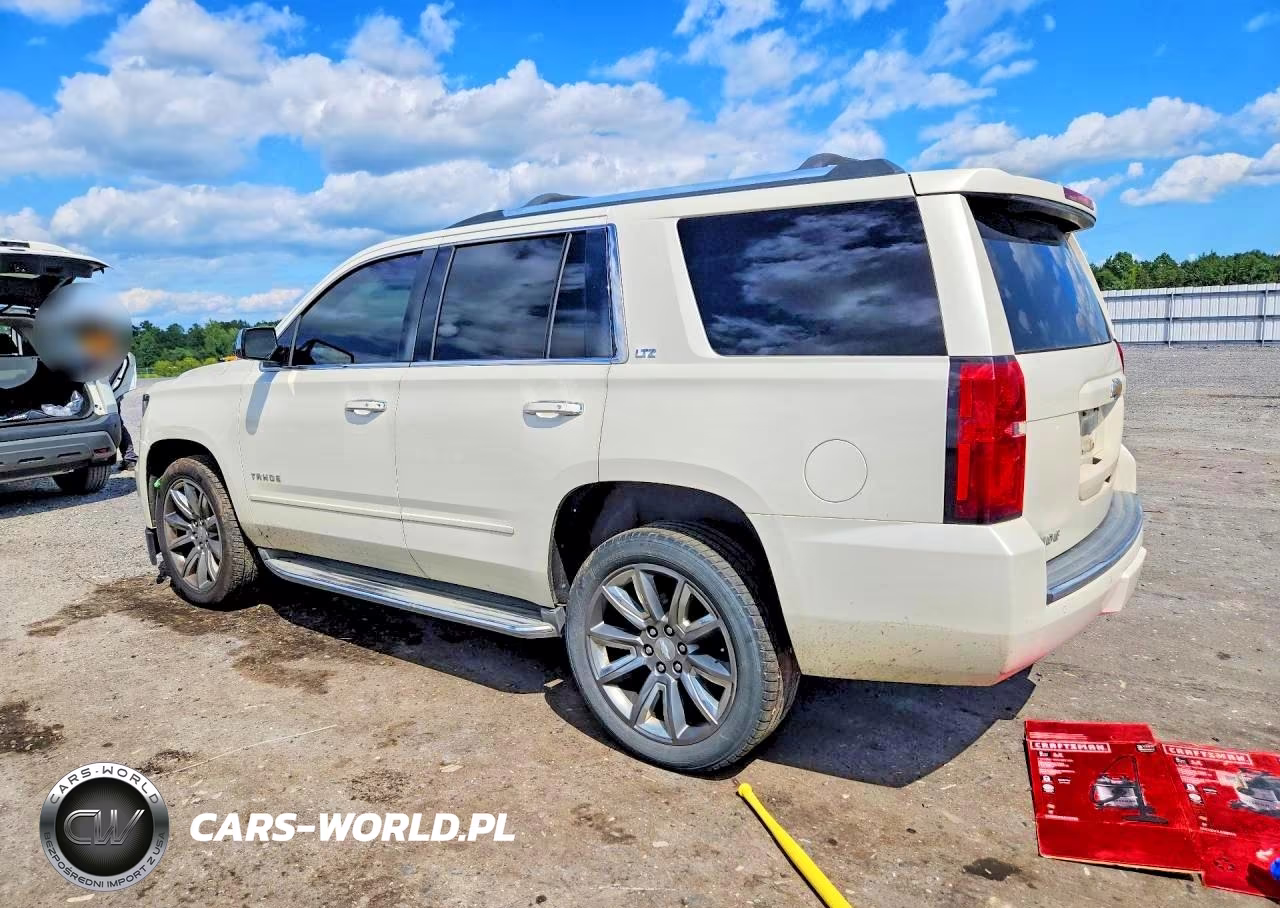 2015 Chevrolet Tahoe K1500 Ltz VIN:1GNSKCKC2FR160467 - 2