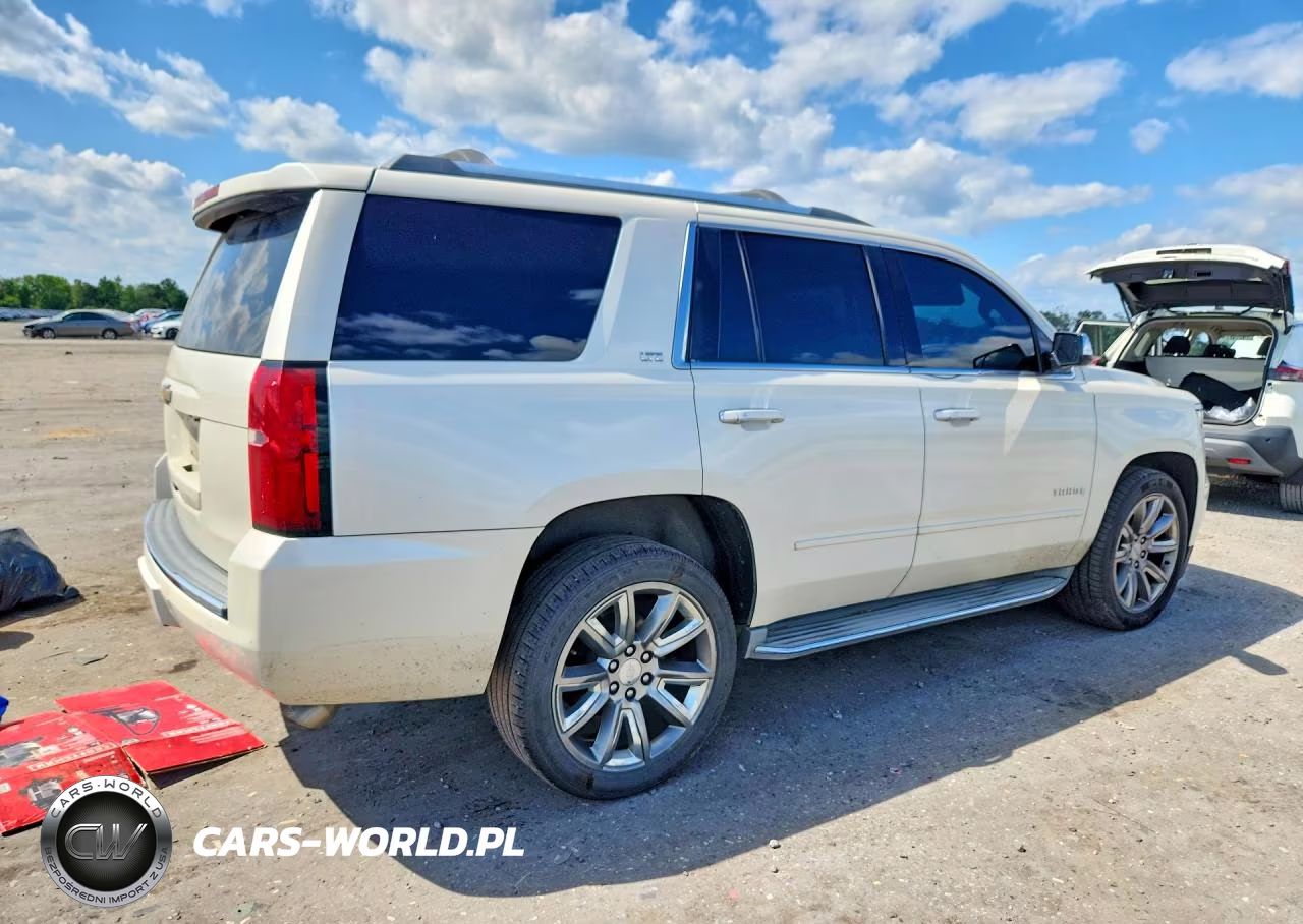2015 Chevrolet Tahoe K1500 Ltz VIN:1GNSKCKC2FR160467 - 3
