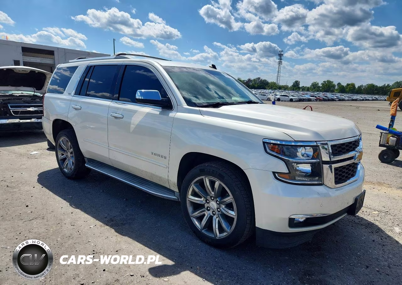2015 Chevrolet Tahoe K1500 Ltz VIN:1GNSKCKC2FR160467 - 4