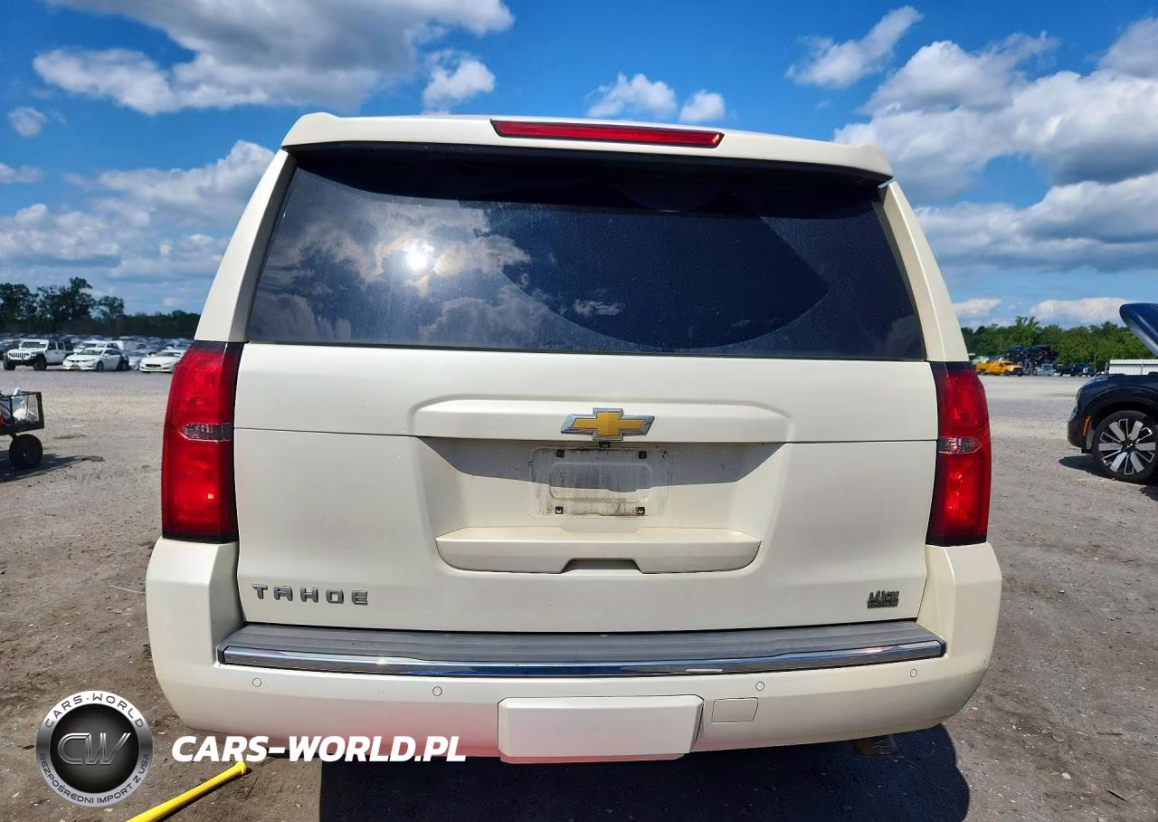 2015 Chevrolet Tahoe K1500 Ltz VIN:1GNSKCKC2FR160467 - 6