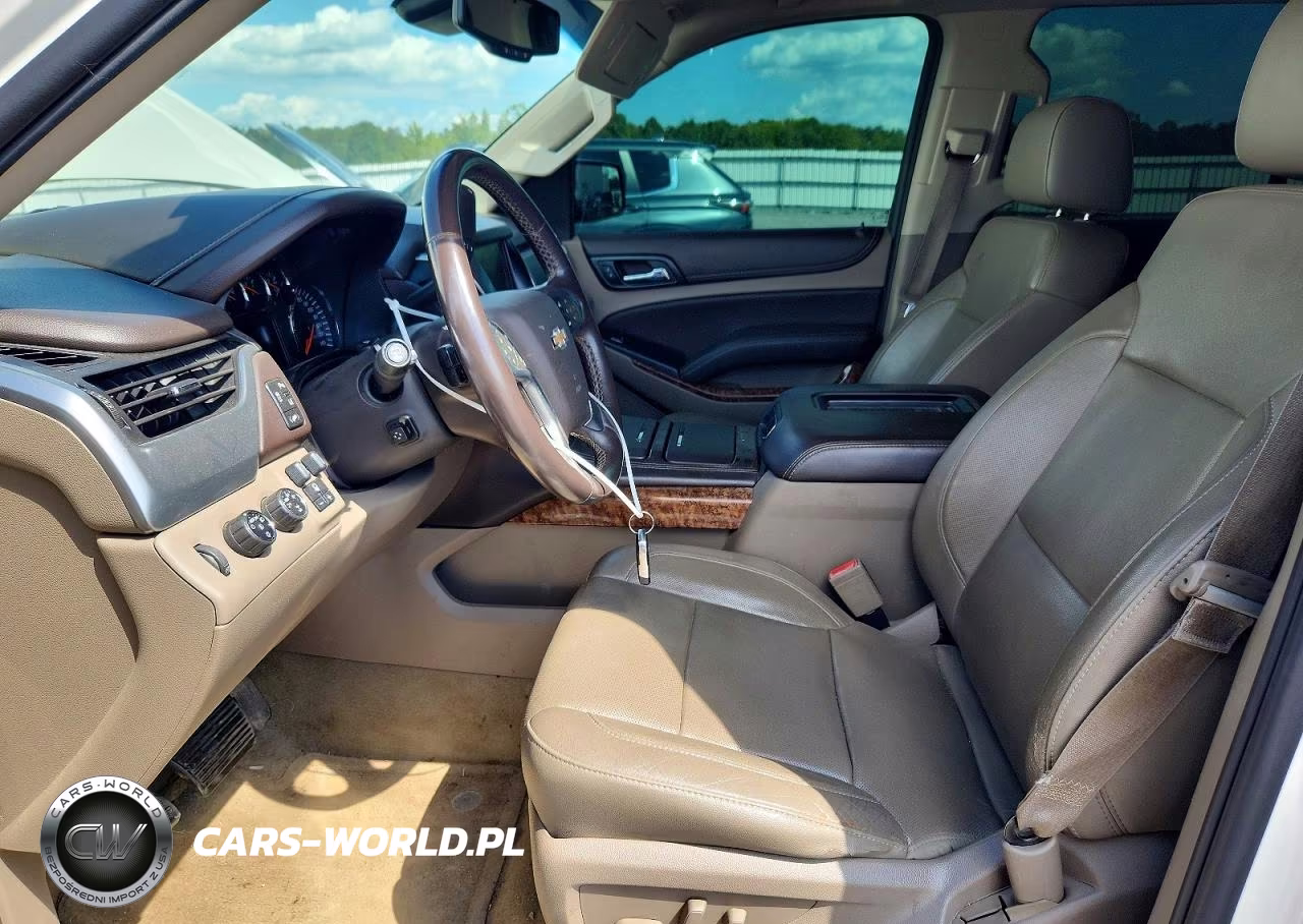 2015 Chevrolet Tahoe K1500 Ltz VIN:1GNSKCKC2FR160467 - 7