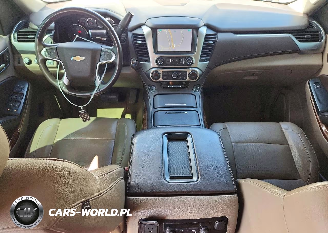 2015 Chevrolet Tahoe K1500 Ltz VIN:1GNSKCKC2FR160467 - 8
