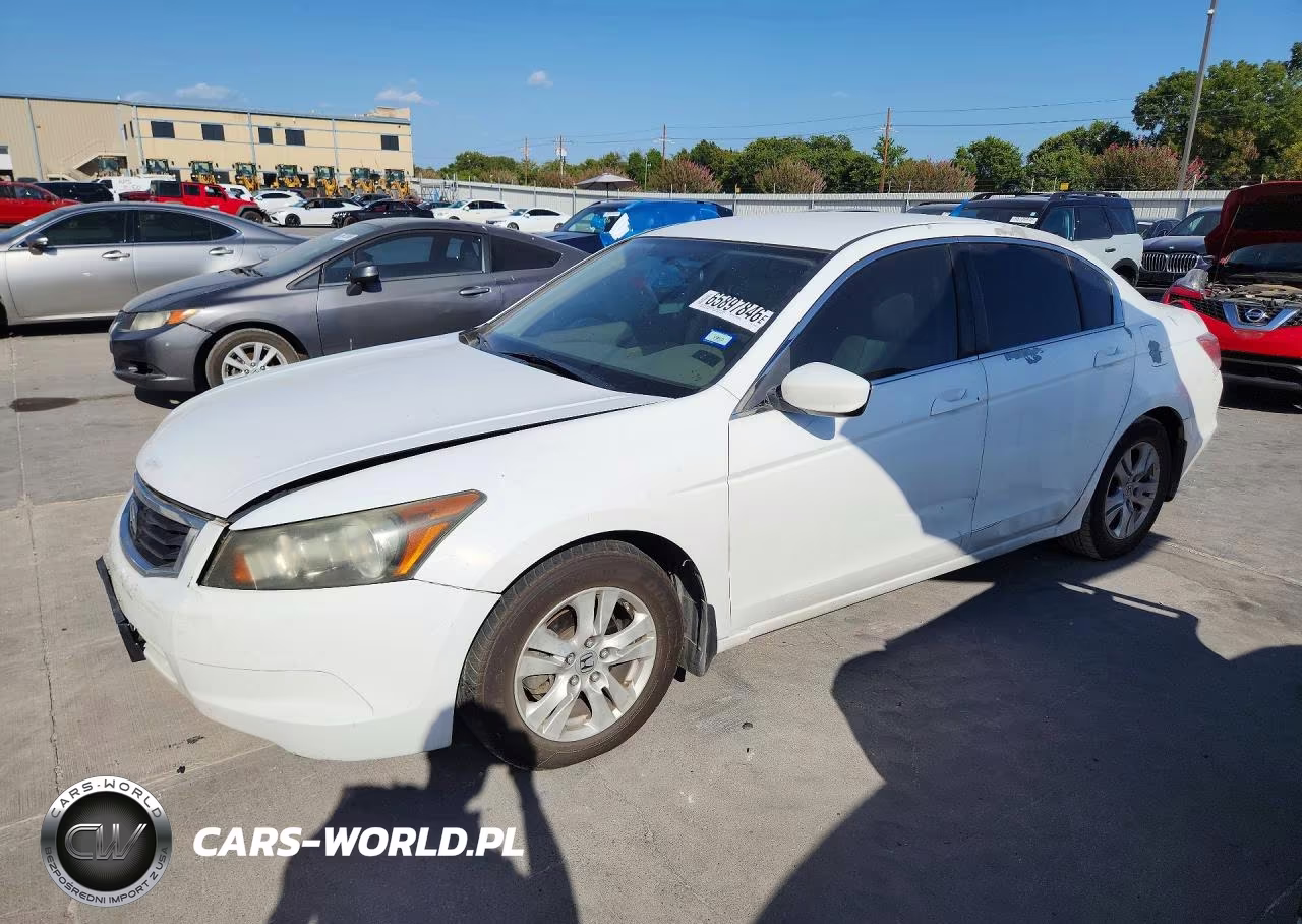 2010 Honda Accord Lxp