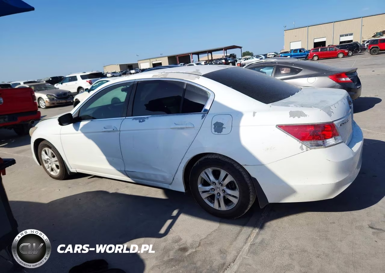 2010 Honda Accord Lxp VIN:1HGCP2F45AA113308 - 2