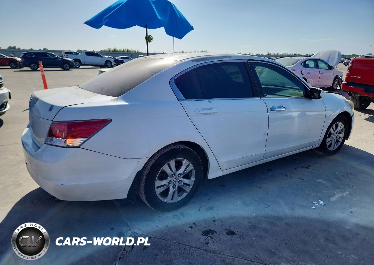 2010 Honda Accord Lxp VIN:1HGCP2F45AA113308 - 3