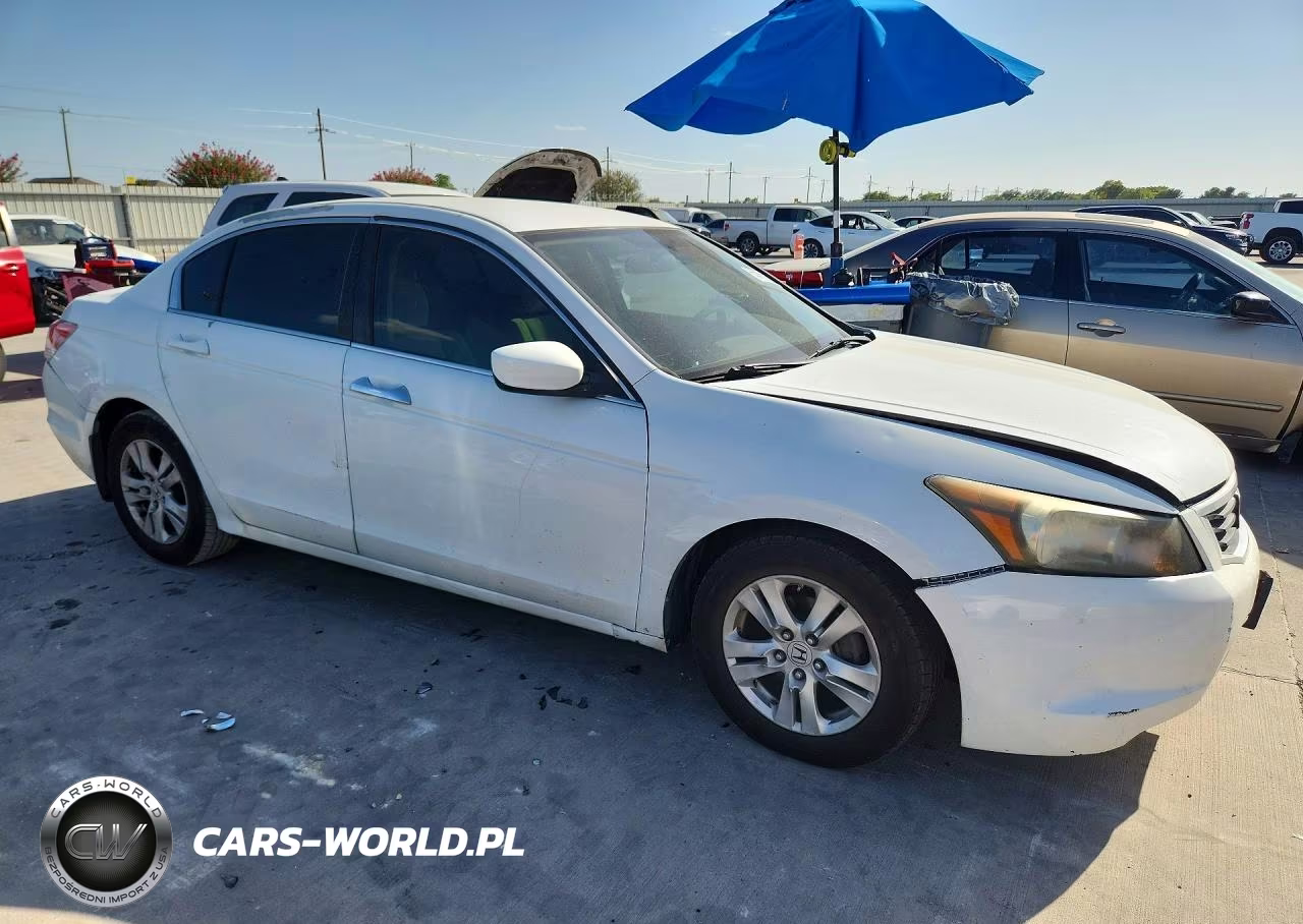 2010 Honda Accord Lxp VIN:1HGCP2F45AA113308 - 4