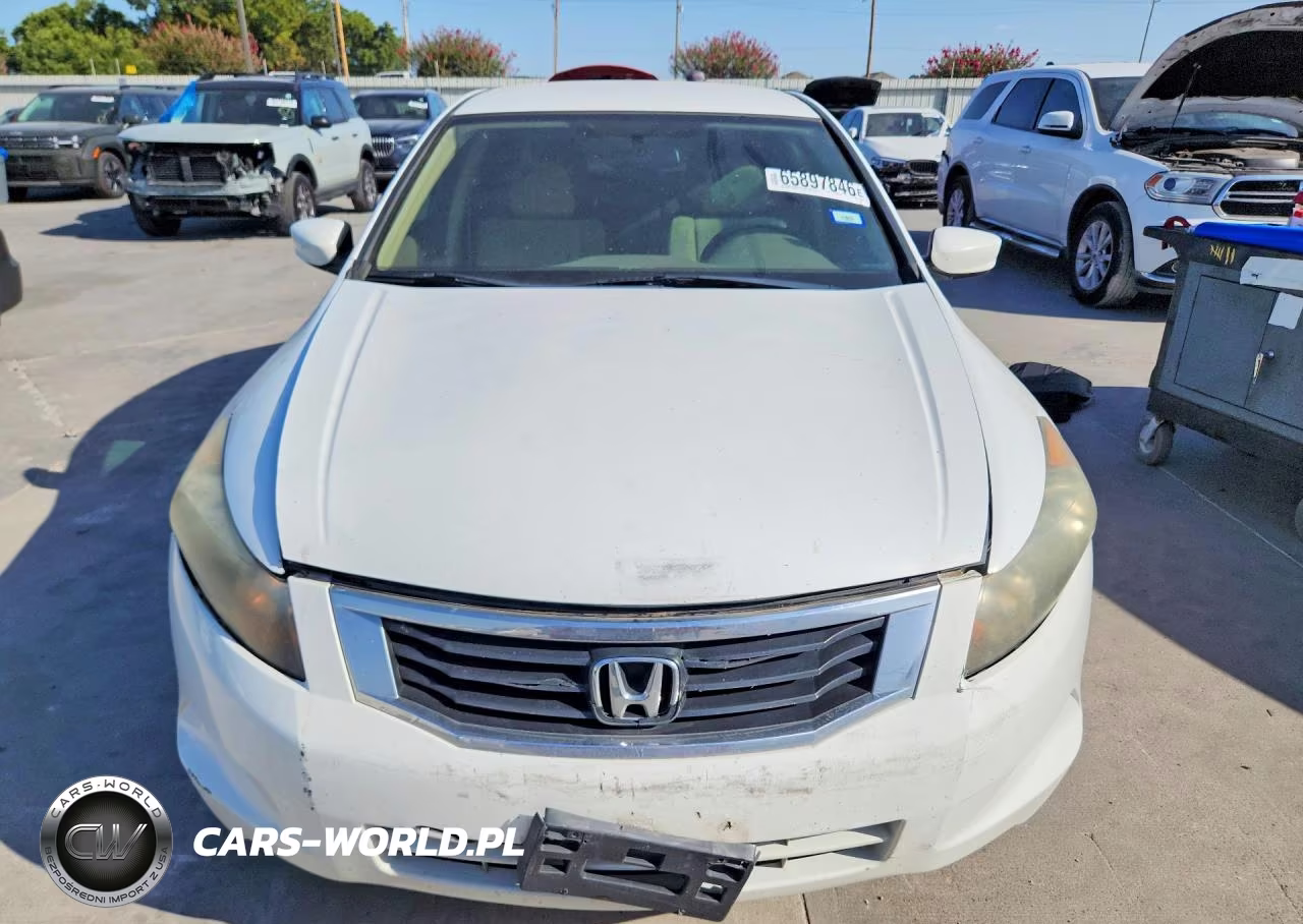 2010 Honda Accord Lxp VIN:1HGCP2F45AA113308 - 5