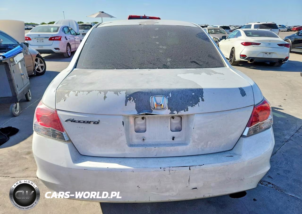 2010 Honda Accord Lxp VIN:1HGCP2F45AA113308 - 6