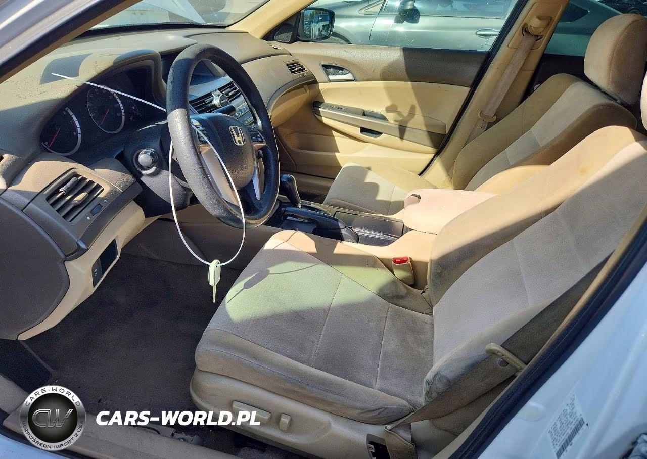 2010 Honda Accord Lxp VIN:1HGCP2F45AA113308 - 7