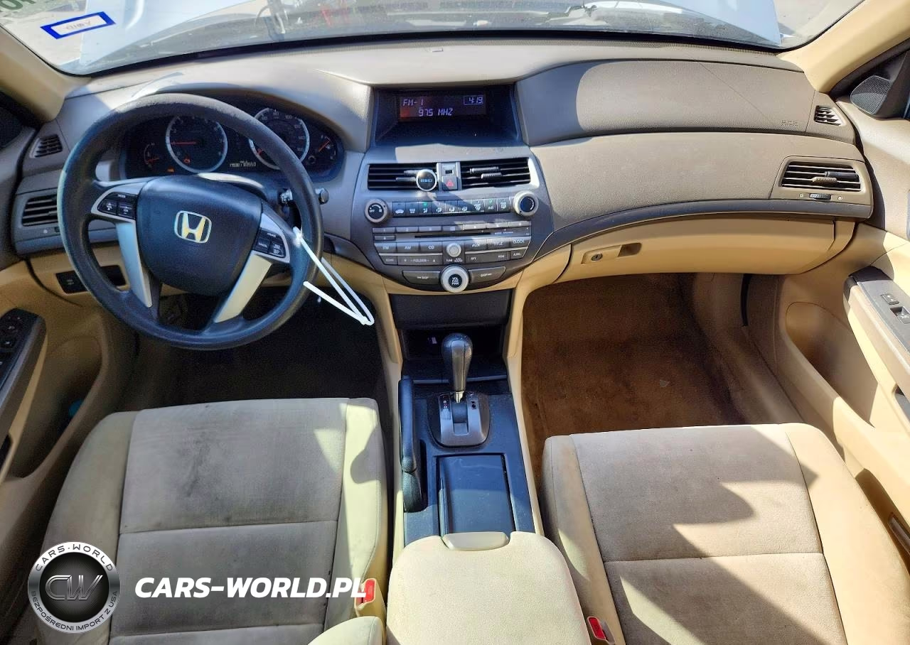 2010 Honda Accord Lxp VIN:1HGCP2F45AA113308 - 8