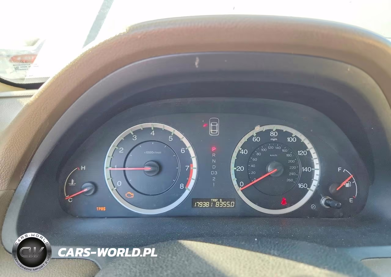 2010 Honda Accord Lxp VIN:1HGCP2F45AA113308 - 9