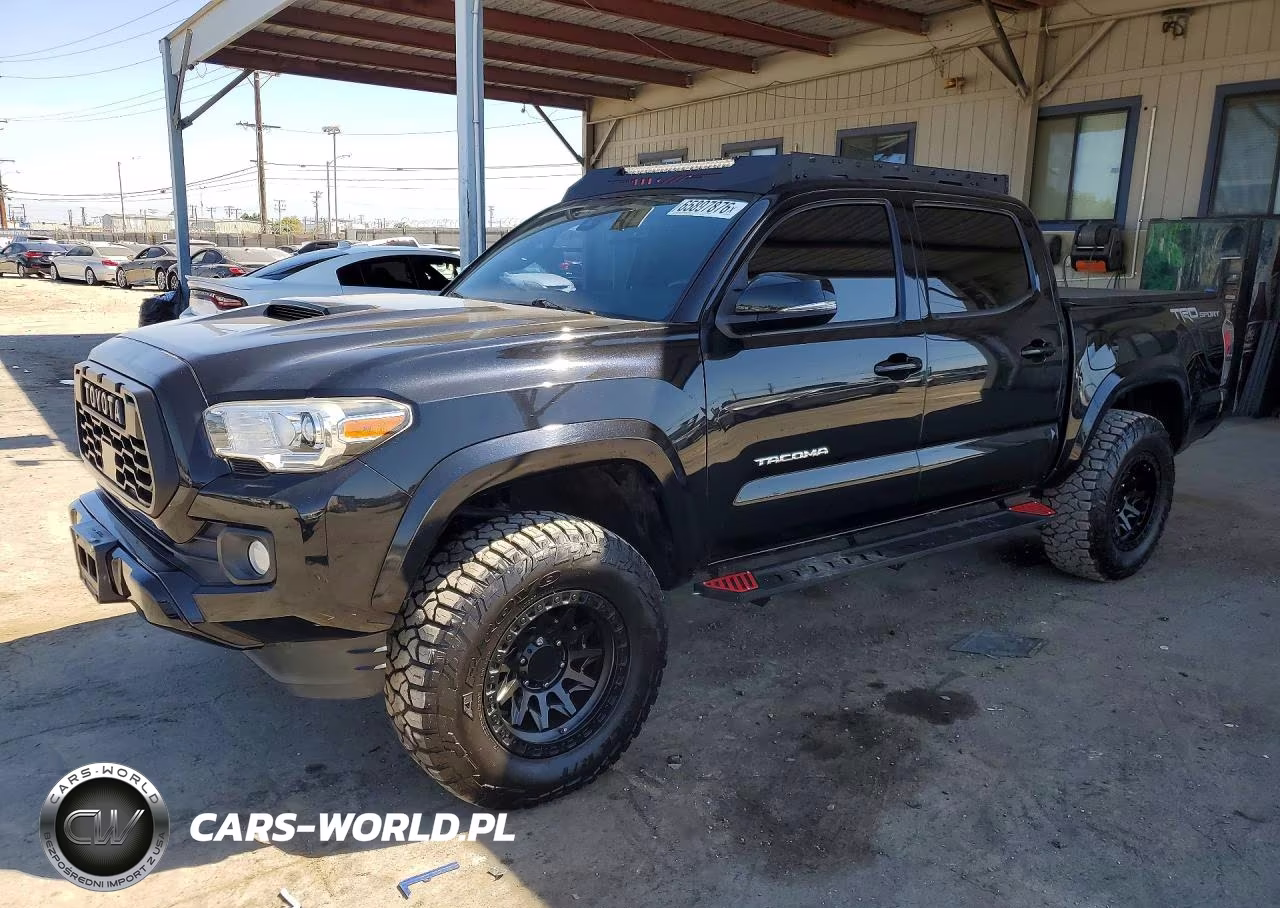 2020 Toyota Tacoma Trd Sport