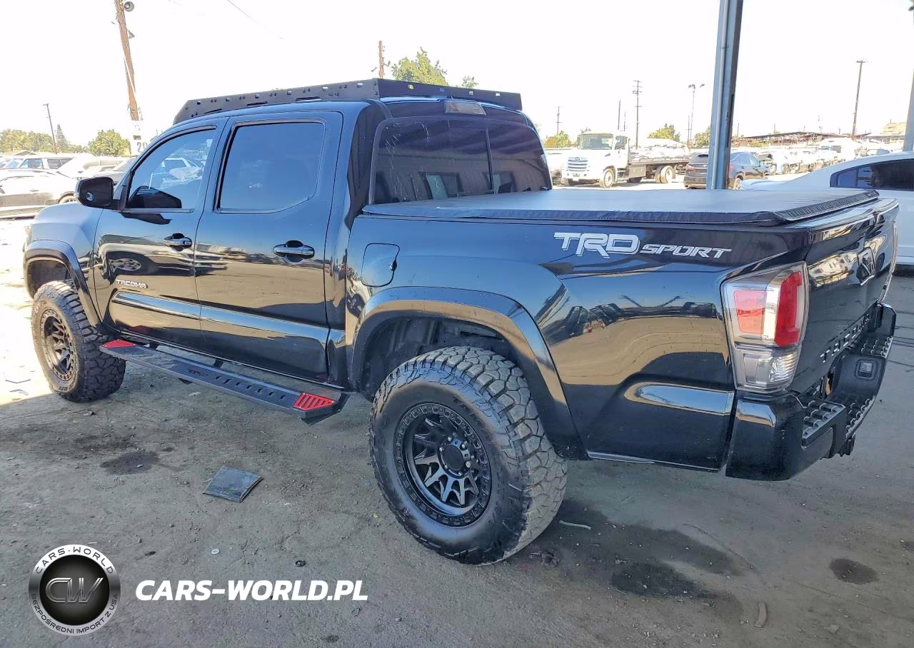 2020 Toyota Tacoma Trd Sport VIN:3TMAZ5CN0LM129405 - 2