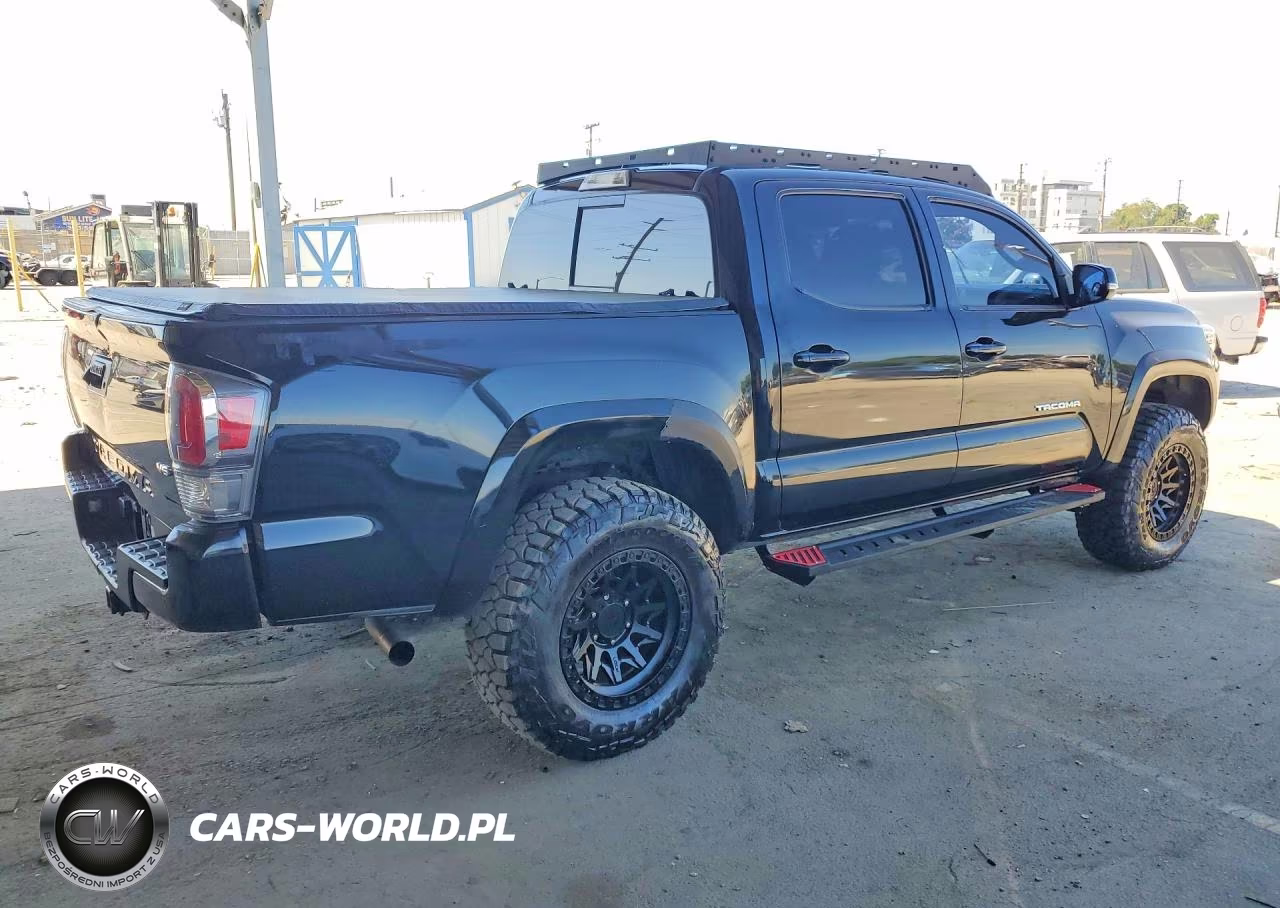 2020 Toyota Tacoma Trd Sport VIN:3TMAZ5CN0LM129405 - 3