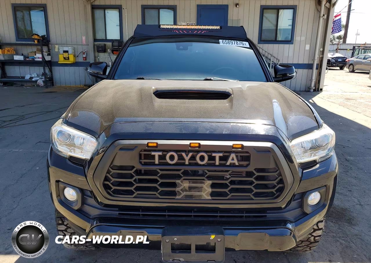 2020 Toyota Tacoma Trd Sport VIN:3TMAZ5CN0LM129405 - 5