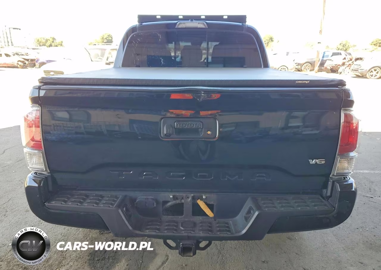 2020 Toyota Tacoma Trd Sport VIN:3TMAZ5CN0LM129405 - 6