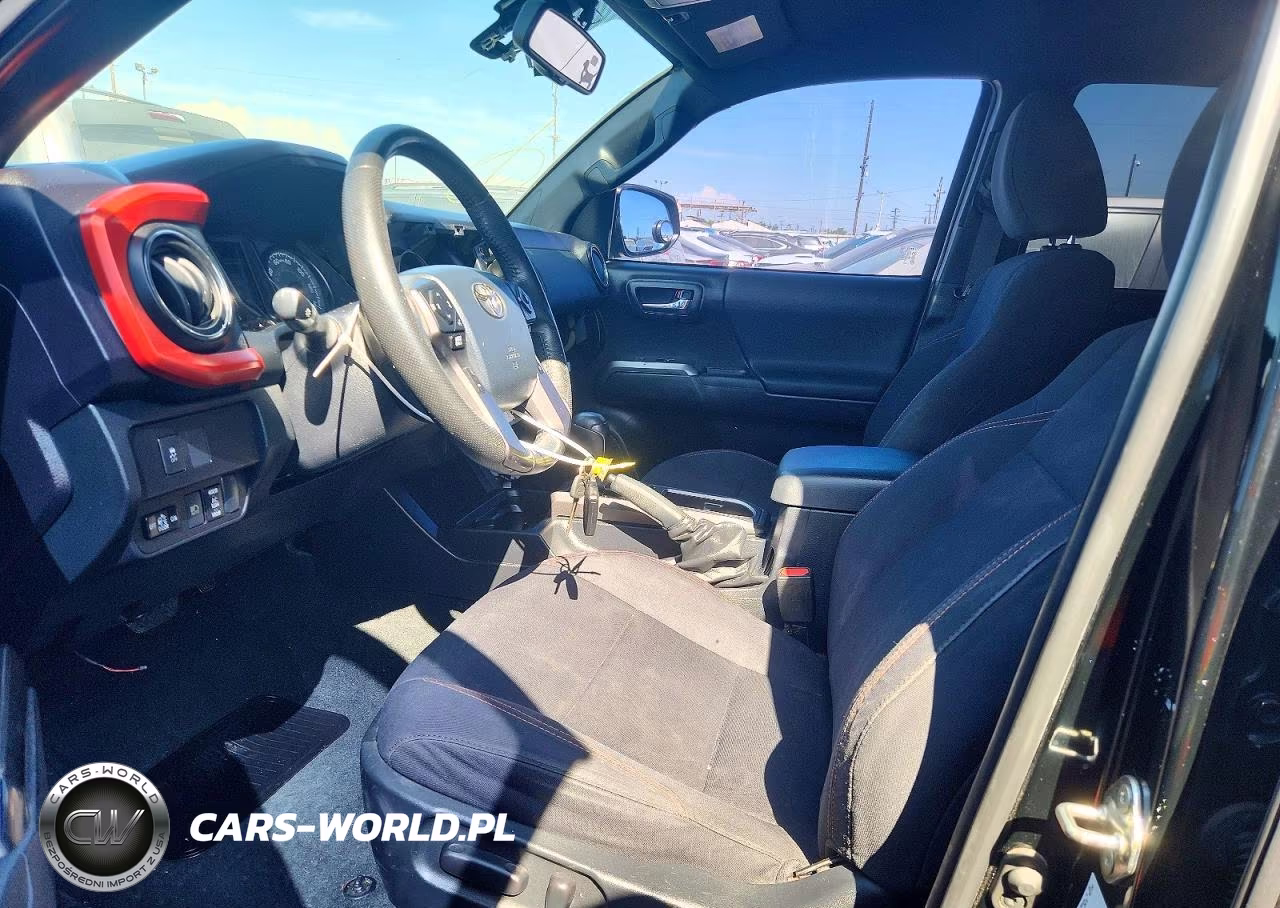 2020 Toyota Tacoma Trd Sport VIN:3TMAZ5CN0LM129405 - 7