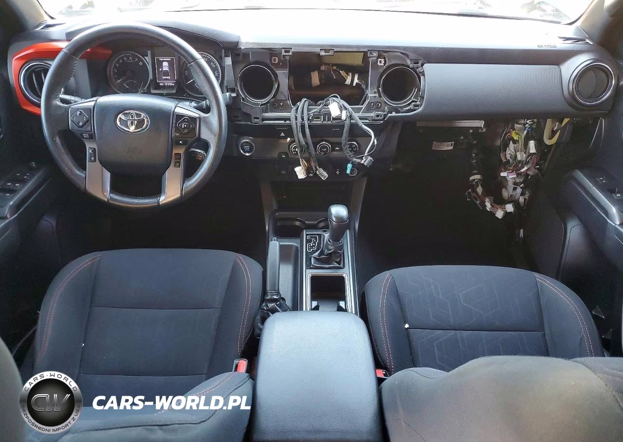 2020 Toyota Tacoma Trd Sport VIN:3TMAZ5CN0LM129405 - 8