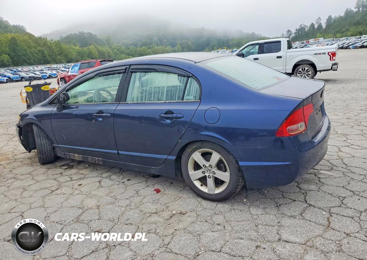 2006 Honda Civic Ex VIN:1HGFA168X6L060306 - 2