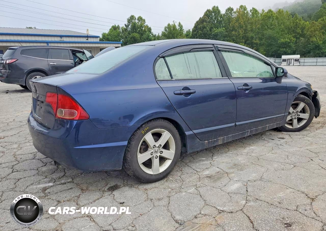 2006 Honda Civic Ex VIN:1HGFA168X6L060306 - 3
