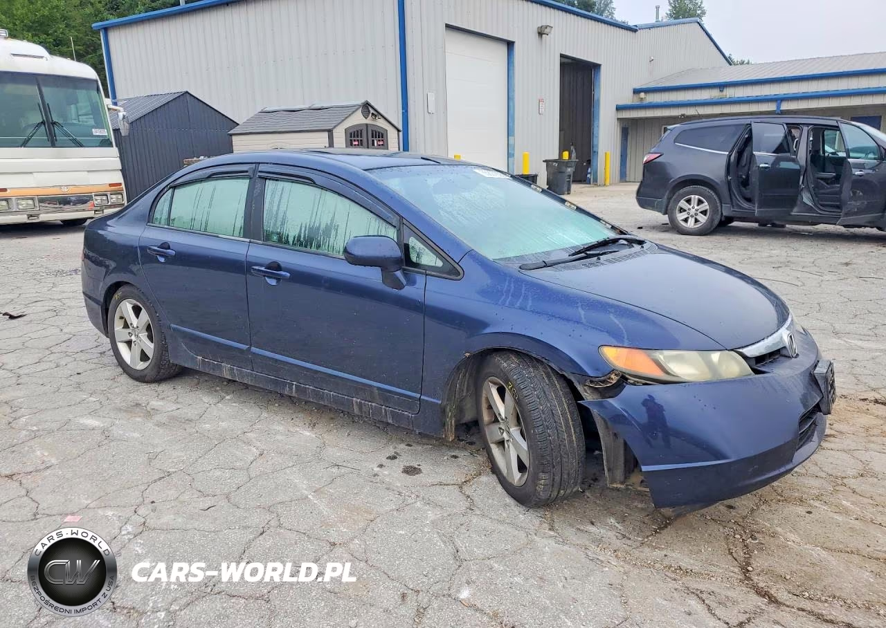 2006 Honda Civic Ex VIN:1HGFA168X6L060306 - 4