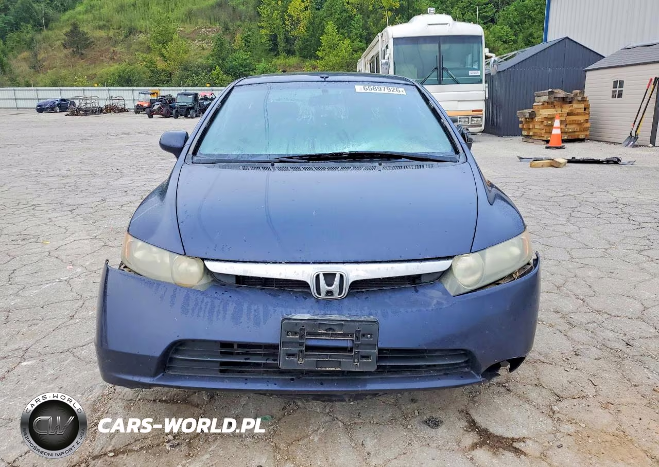 2006 Honda Civic Ex VIN:1HGFA168X6L060306 - 5