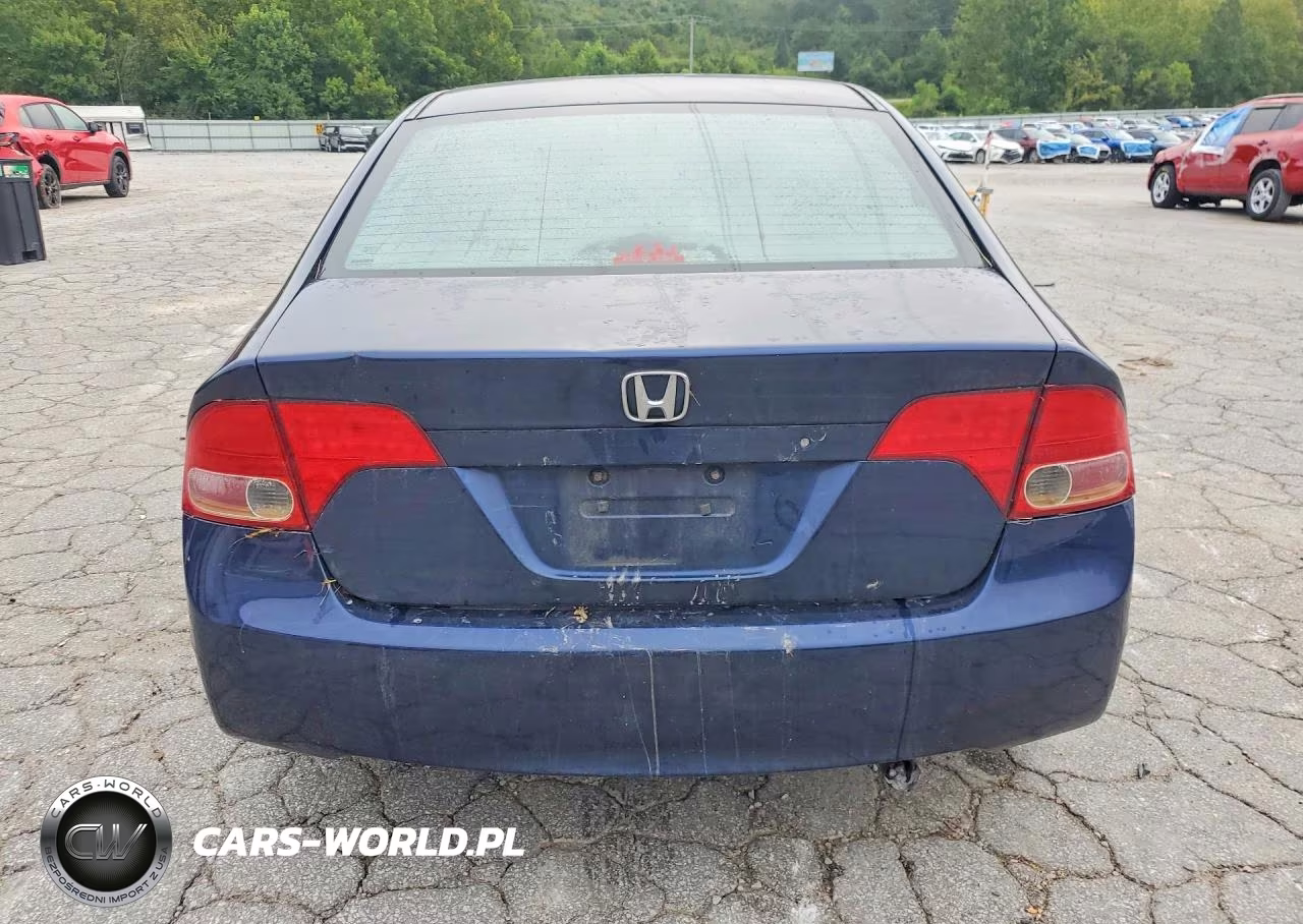 2006 Honda Civic Ex VIN:1HGFA168X6L060306 - 6