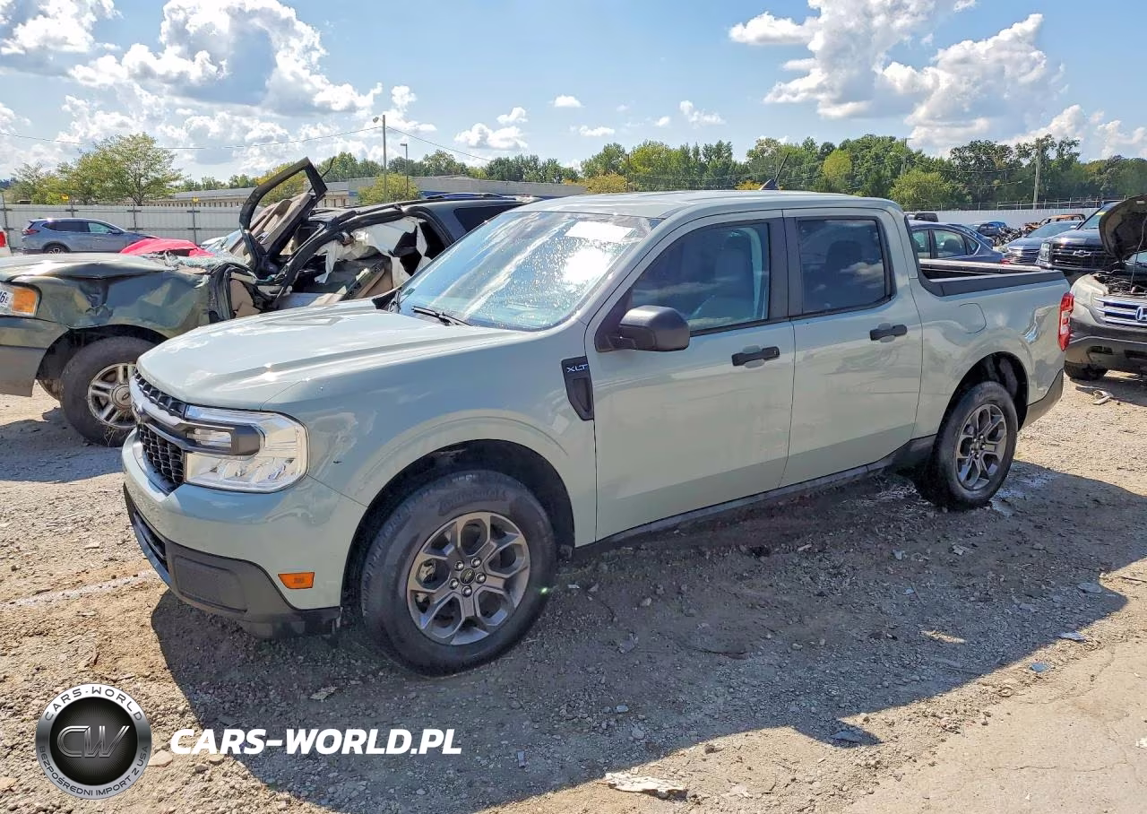 2024 Ford Maverick Xlt VIN:3FTTW8J94RRB27807 - 1