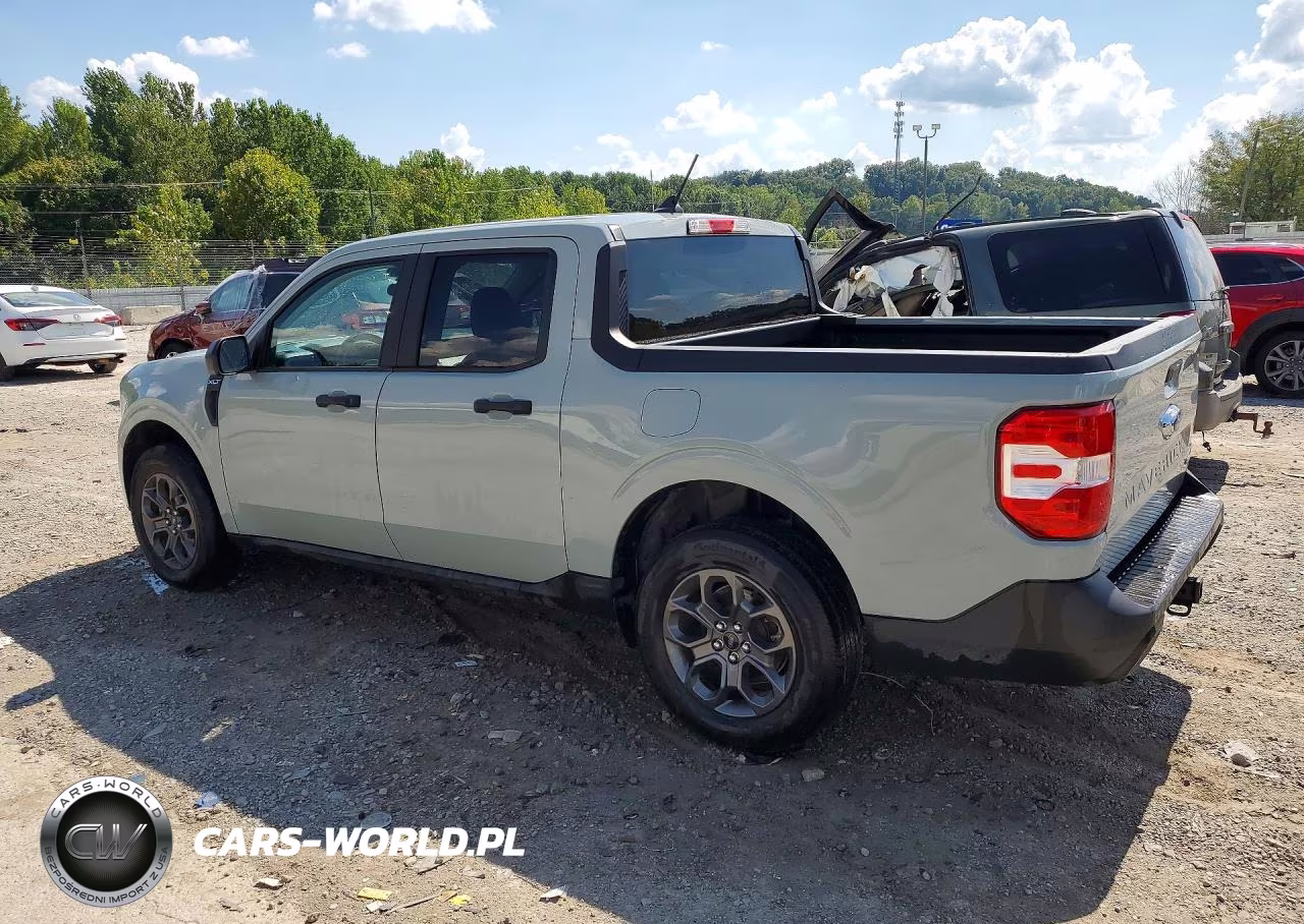 2024 Ford Maverick Xlt VIN:3FTTW8J94RRB27807 - 2