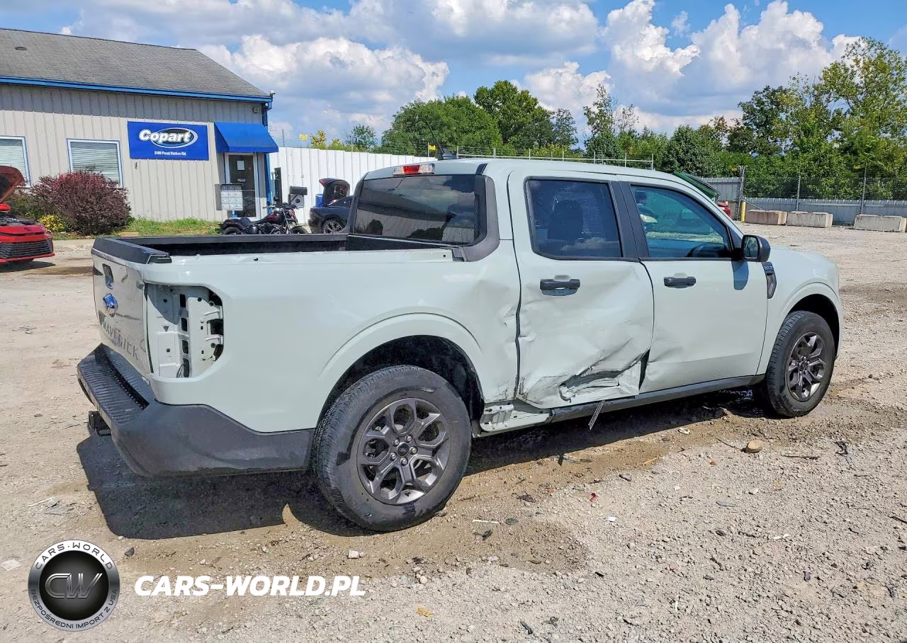 2024 Ford Maverick Xlt VIN:3FTTW8J94RRB27807 - 3