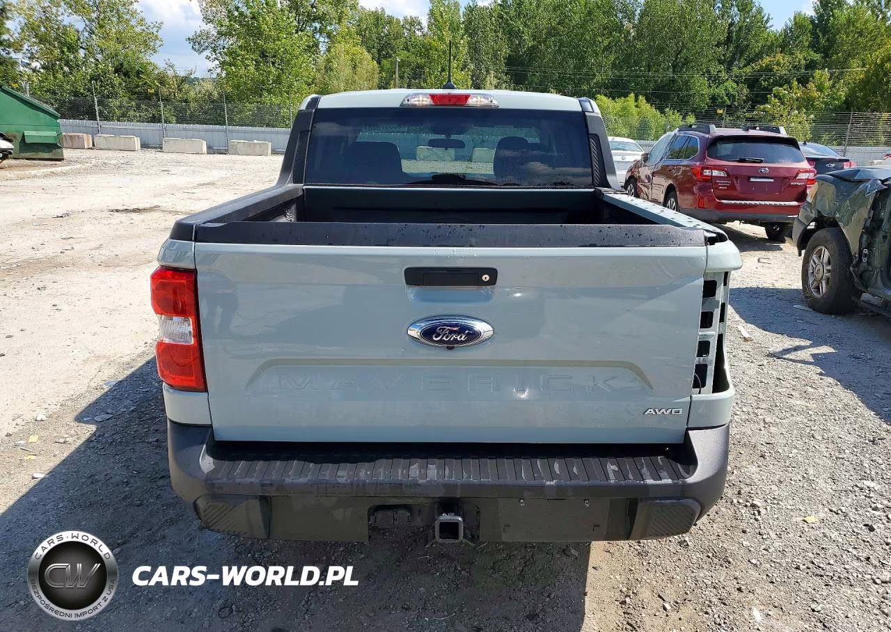 2024 Ford Maverick Xlt VIN:3FTTW8J94RRB27807 - 6