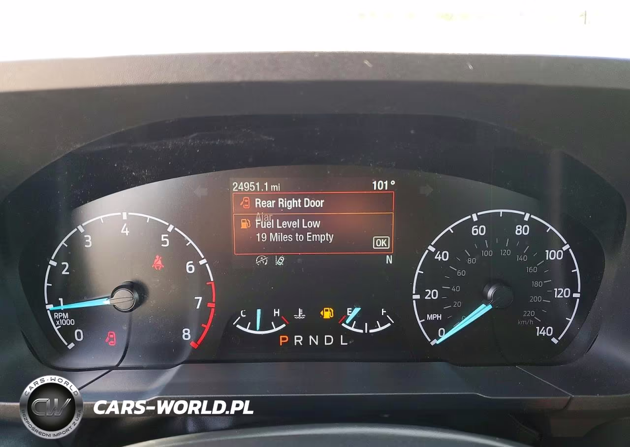 2024 Ford Maverick Xlt VIN:3FTTW8J94RRB27807 - 9