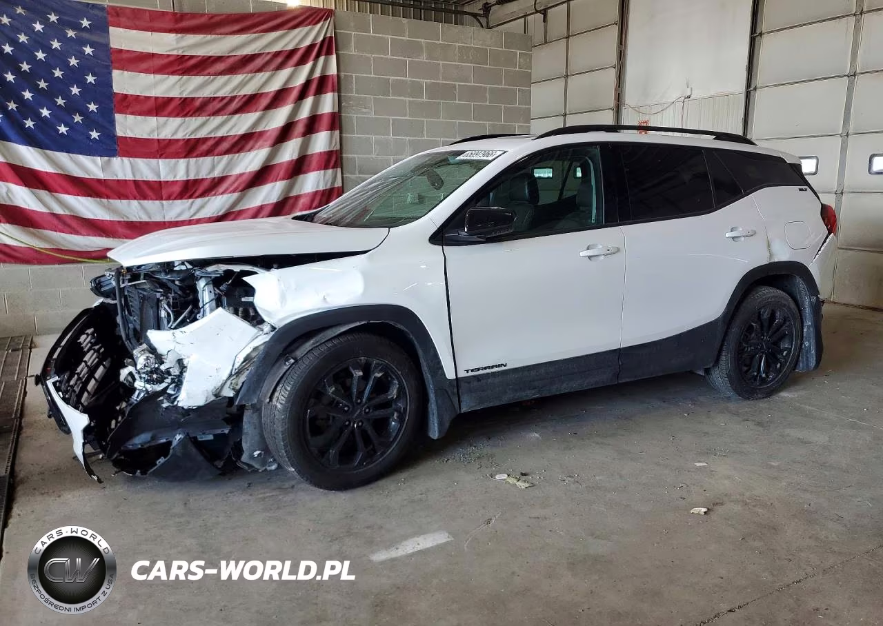 2021 GMC Terrain Slt