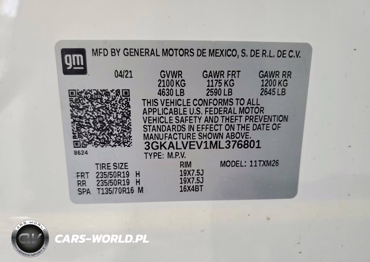 2021 GMC Terrain Slt VIN:3GKALVEV1ML376801 - 14