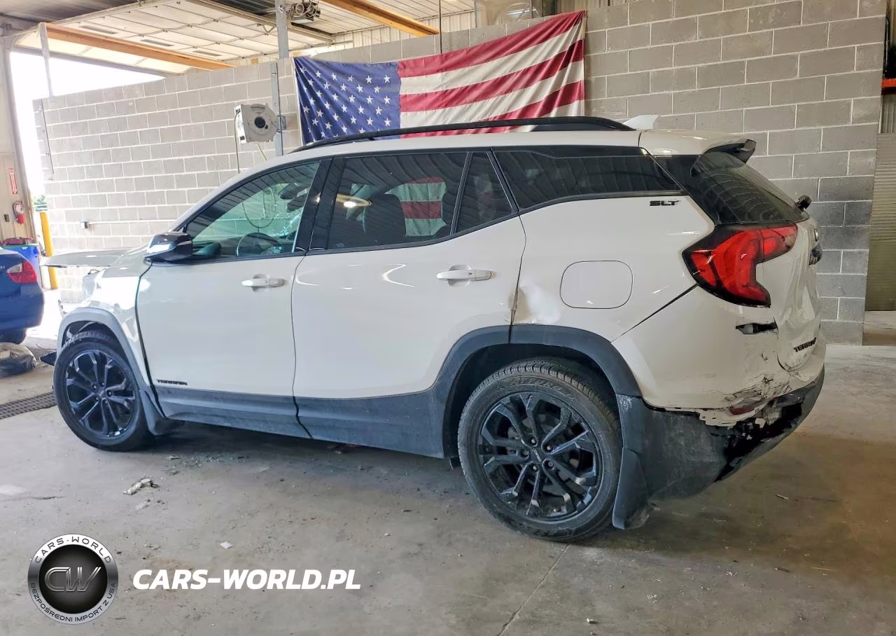 2021 GMC Terrain Slt VIN:3GKALVEV1ML376801 - 2