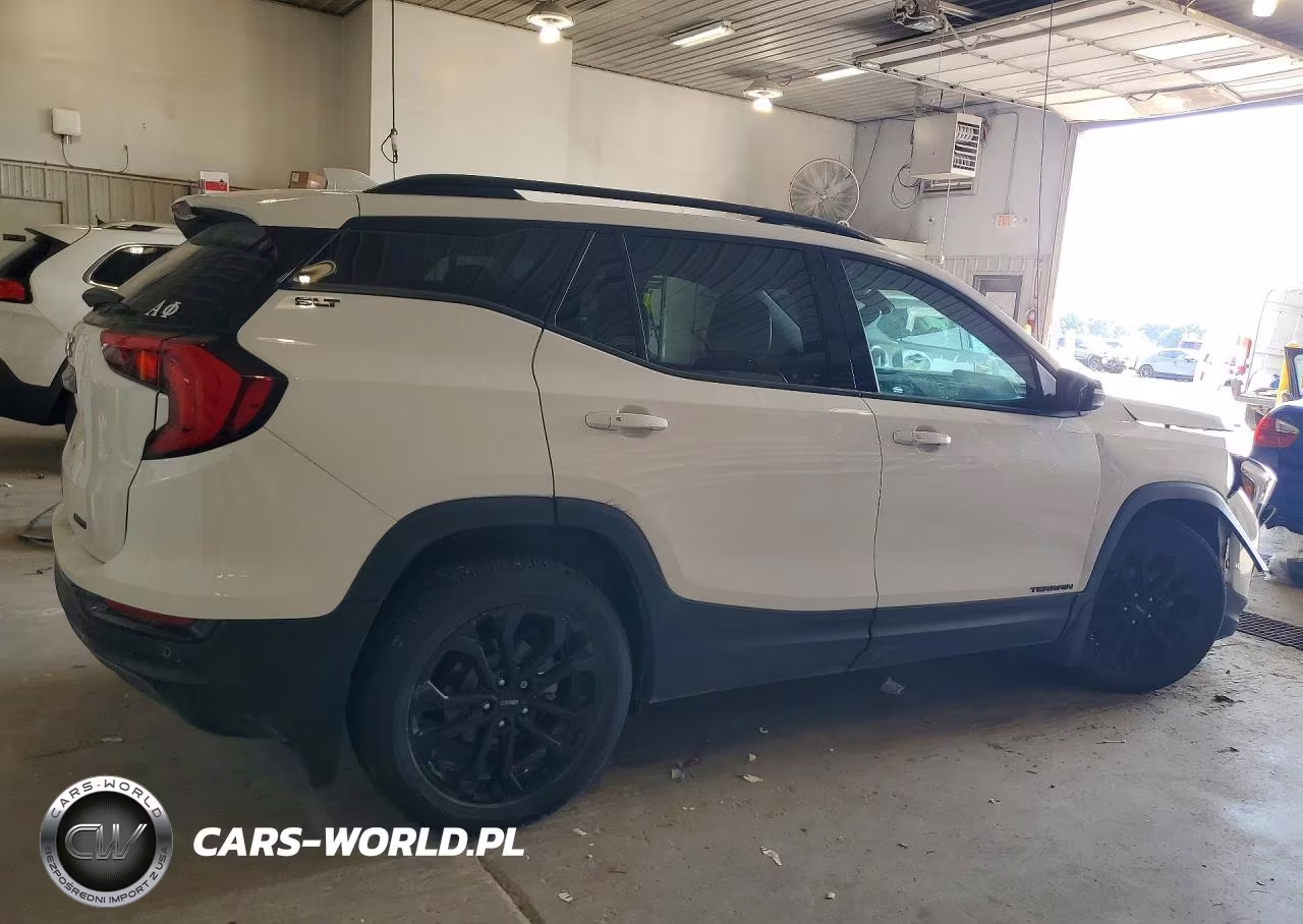 2021 GMC Terrain Slt VIN:3GKALVEV1ML376801 - 3