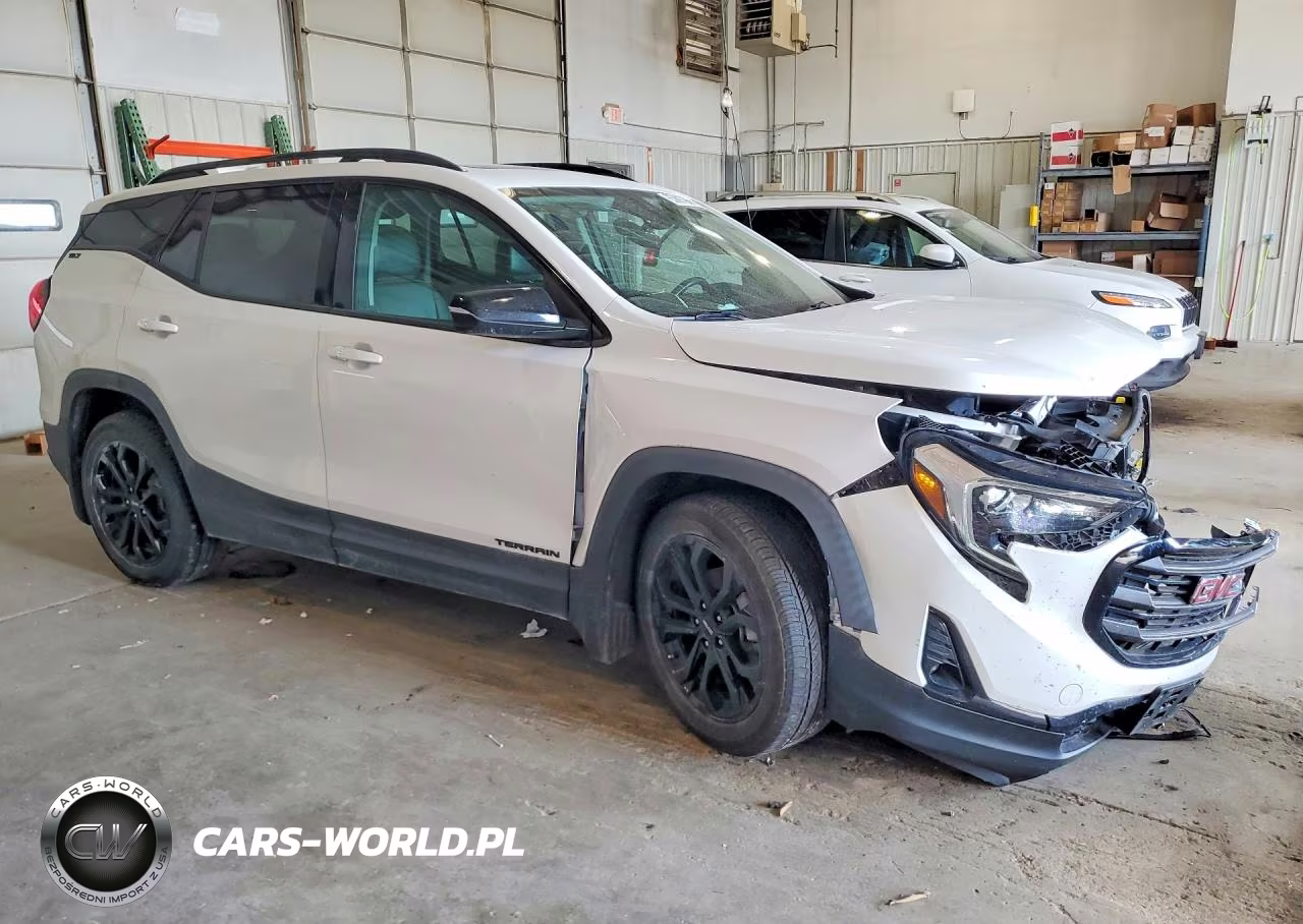 2021 GMC Terrain Slt VIN:3GKALVEV1ML376801 - 4