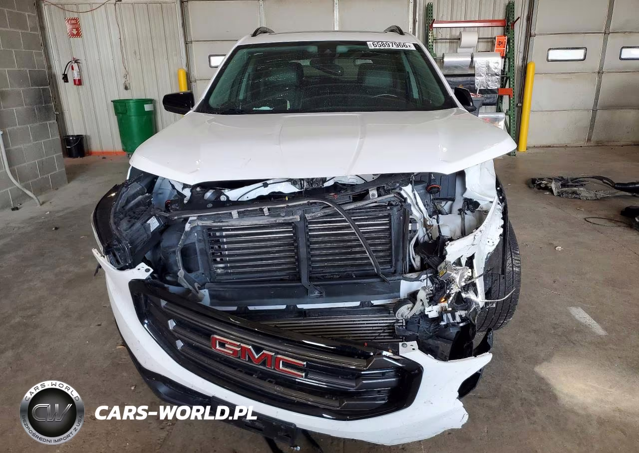 2021 GMC Terrain Slt VIN:3GKALVEV1ML376801 - 5