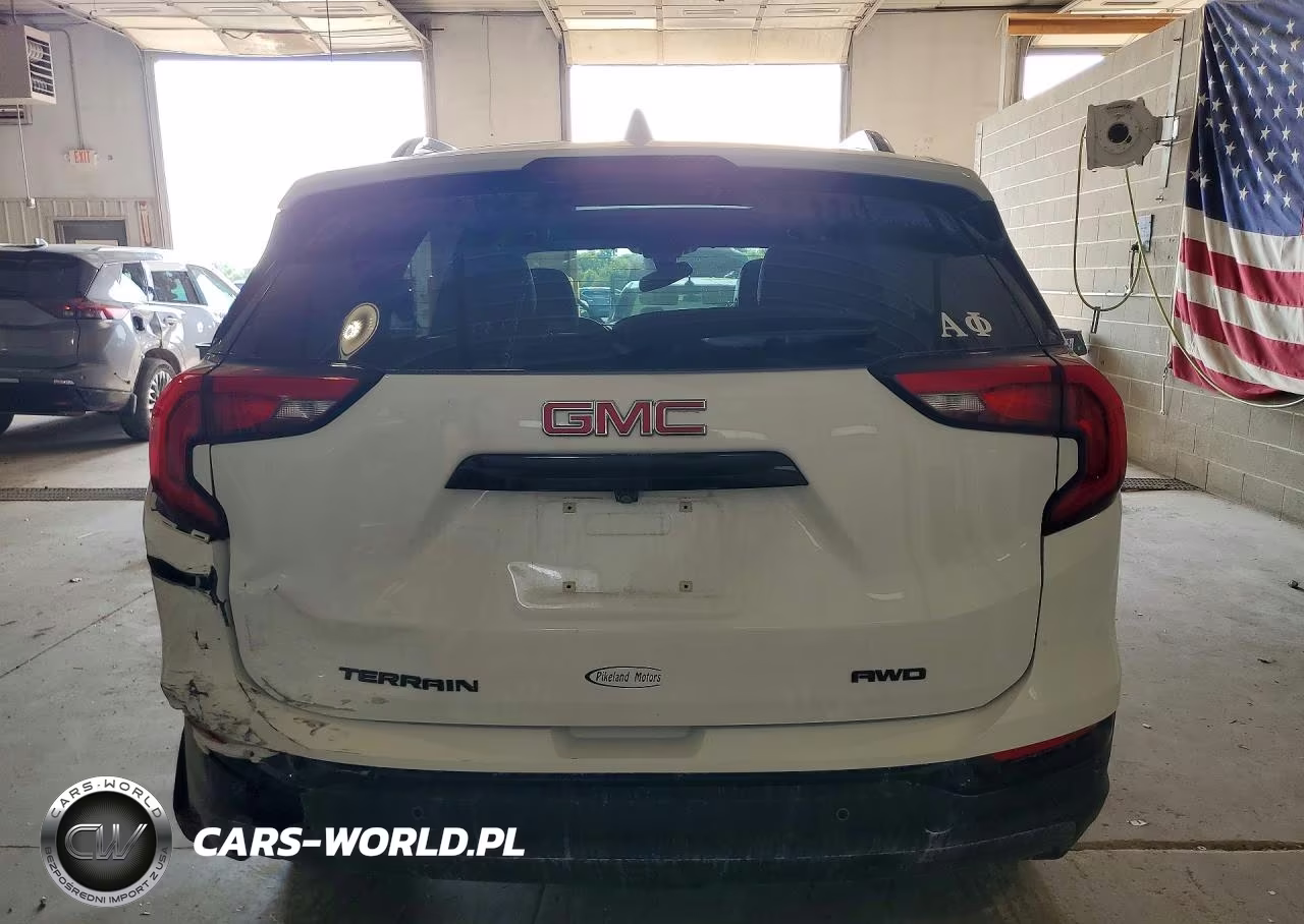 2021 GMC Terrain Slt VIN:3GKALVEV1ML376801 - 6