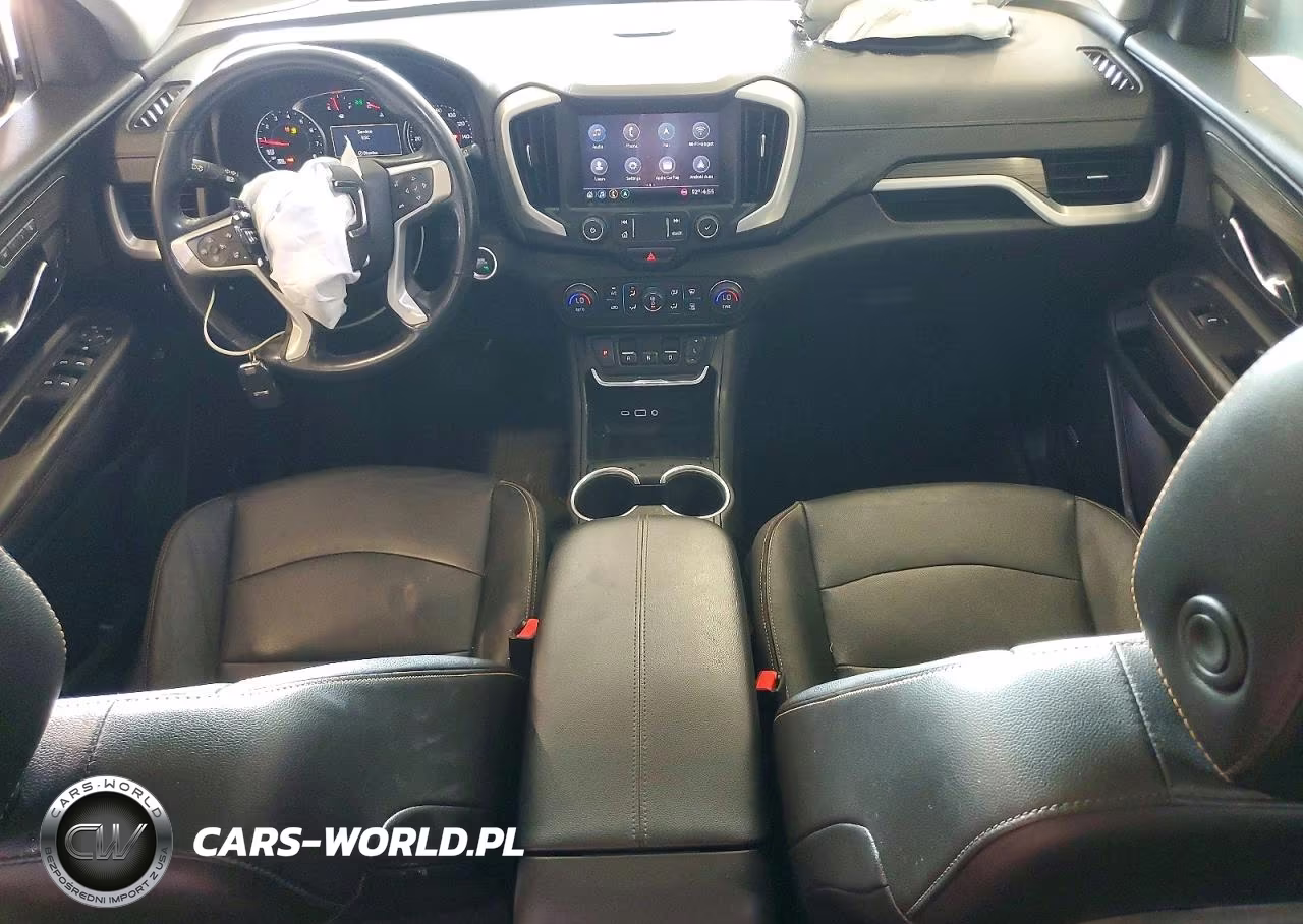 2021 GMC Terrain Slt VIN:3GKALVEV1ML376801 - 8