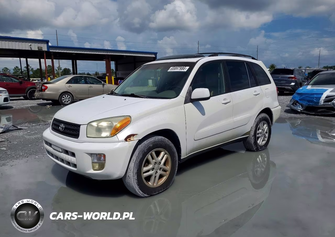 2002 Toyota Rav4 Base
